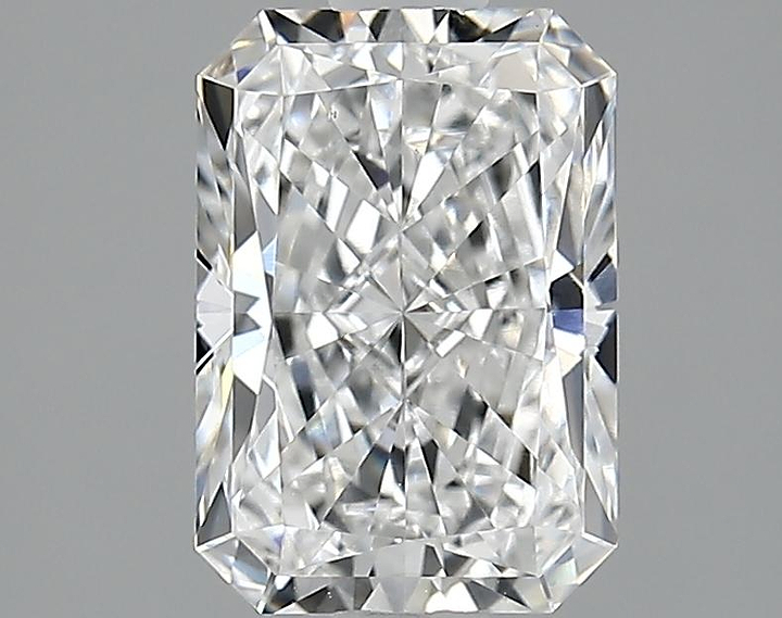 1.96 Carat Radiant Shaped Ideal Cut VS1 IGI Certified Lab Grown Diamond