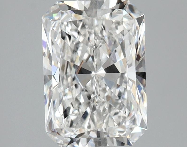 2.56 Carat Radiant Shaped Ideal Cut VS1 IGI Certified Lab Grown Diamond