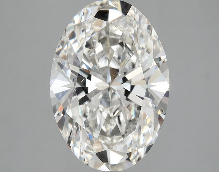3.09 Carat Oval Shaped Ideal Cut VS2 IGI Certified Lab Grown Diamond