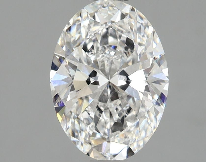 1.5 Carat Oval Shaped Excellent Cut VVS2 IGI Certified Lab Grown Diamond