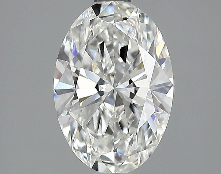 2.04 Carat Oval Shaped Ideal Cut VVS2 IGI Certified Lab Grown Diamond