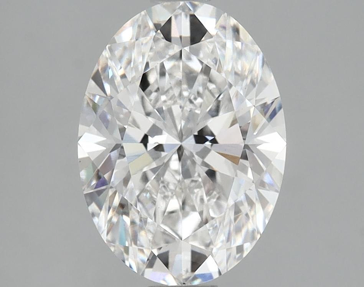 2.08 Carat Oval Shaped Excellent Cut VS1 IGI Certified Lab Grown Diamond