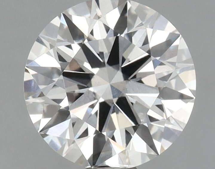 1.11 Carat Round Shaped Ideal Cut VS1 IGI Certified Lab Grown Diamond