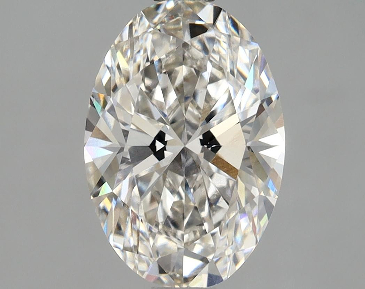 1.79 Carat Oval Shaped Ideal Cut VVS2 IGI Certified Lab Grown Diamond
