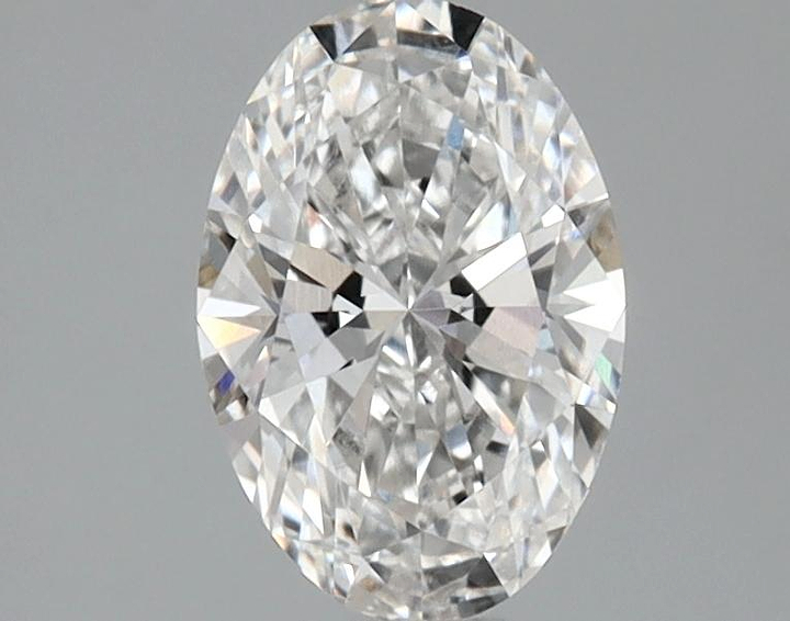 2.5 Carat Oval Shaped Ideal Cut VVS2 IGI Certified Lab Grown Diamond
