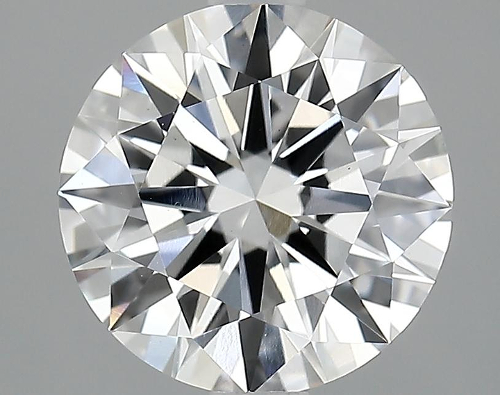 1.16 Carat Round Shaped Ideal Cut VVS2 IGI Certified Lab Grown Diamond