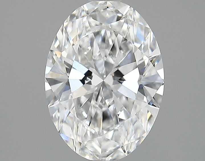 2.02 Carat Oval Shaped Excellent Cut VVS2 IGI Certified Lab Grown Diamond