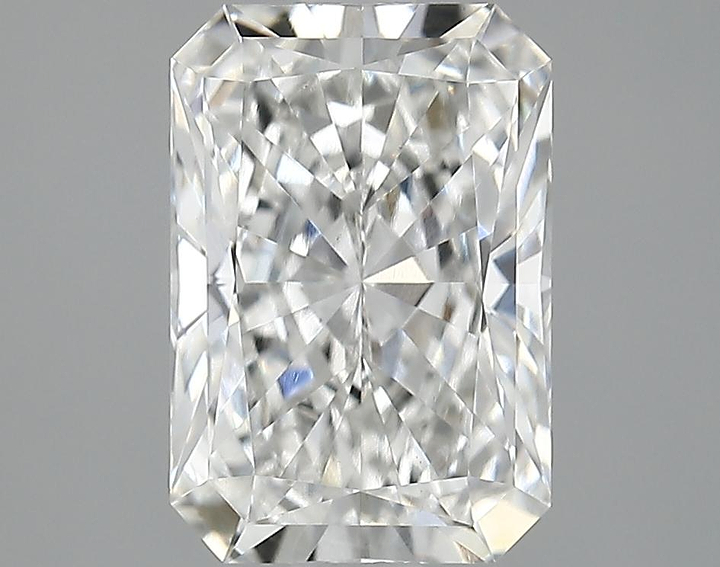 2.59 Carat Radiant Shaped Ideal Cut VS1 IGI Certified Lab Grown Diamond