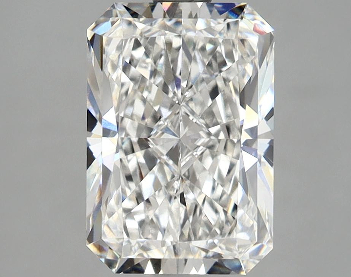 2.58 Carat Radiant Shaped Ideal Cut VS1 IGI Certified Lab Grown Diamond