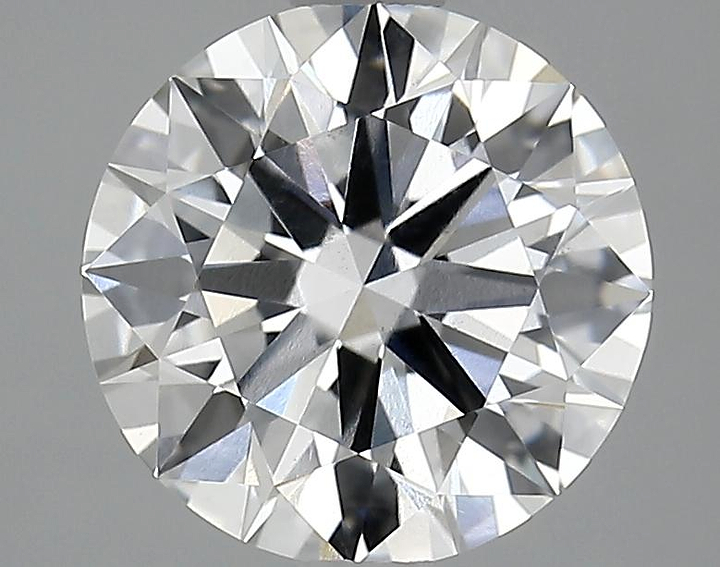 2.51 Carat Round Shaped Ideal Cut VS2 IGI Certified Lab Grown Diamond
