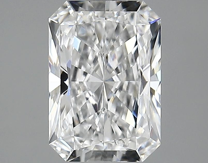 2.04 Carat Radiant Shaped Ideal Cut VVS2 IGI Certified Lab Grown Diamond