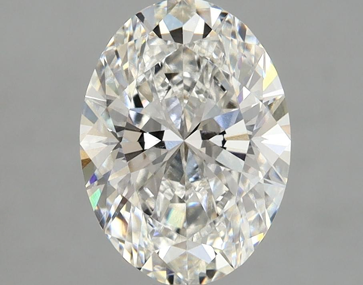 2.01 Carat Oval Shaped Excellent Cut VVS2 IGI Certified Lab Grown Diamond