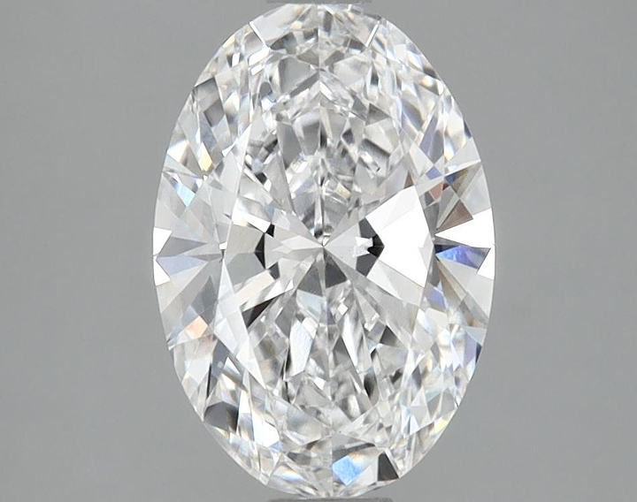 1.73 Carat Oval Shaped Ideal Cut VVS2 IGI Certified Lab Grown Diamond