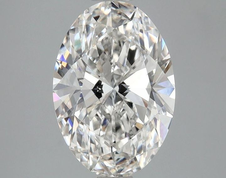 2.01 Carat Oval Shaped Ideal Cut VS2 IGI Certified Lab Grown Diamond
