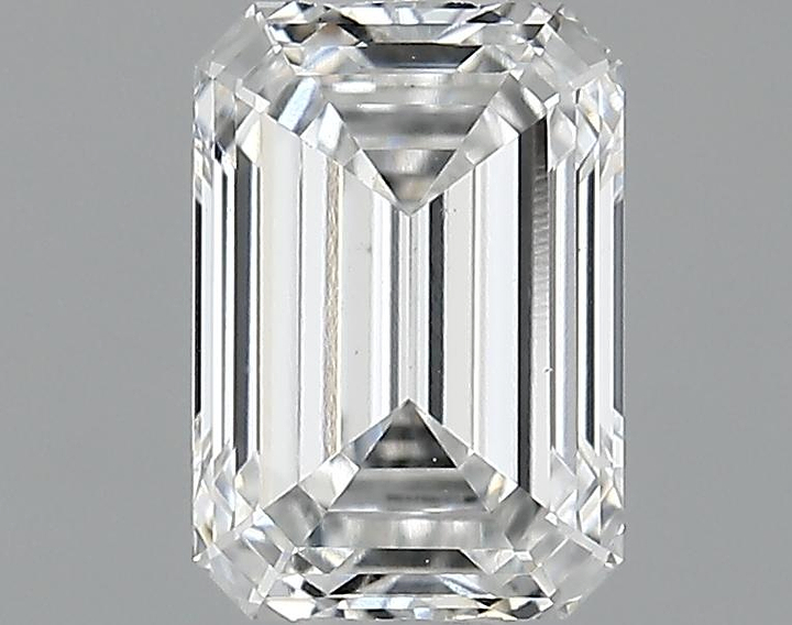 2.54 Carat Emerald Shaped Ideal Cut VVS2 IGI Certified Lab Grown Diamond