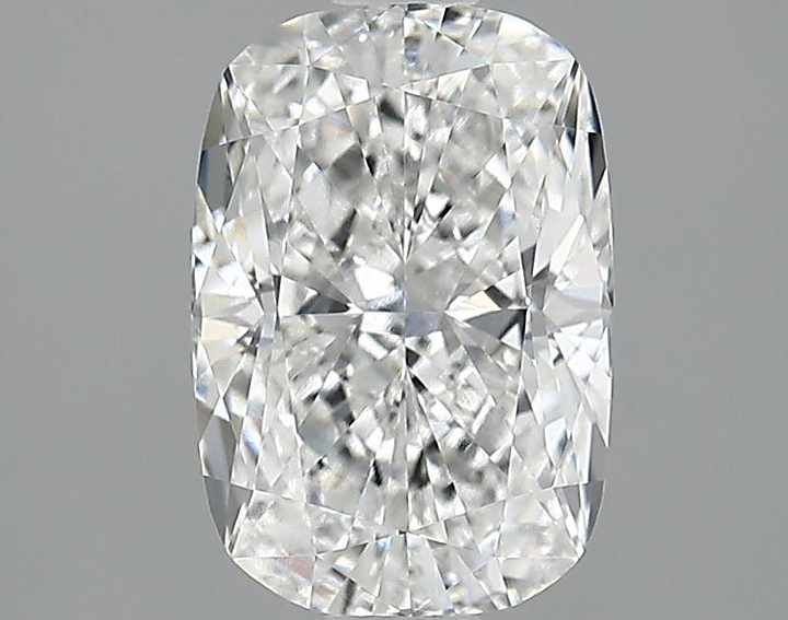 1.98 Carat Elongated Cushion Shaped Excellent Cut VVS2 IGI Certified Lab Grown Diamond