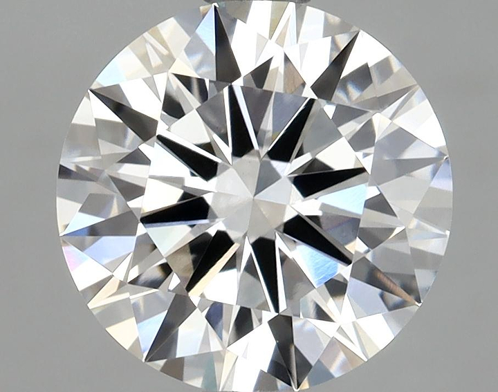 2.22 Carat Round Shaped Ideal Cut VVS2 IGI Certified Lab Grown Diamond