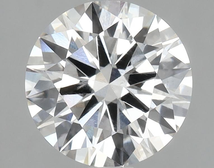 2.51 Carat Round Shaped Excellent Cut VVS2 IGI Certified Lab Grown Diamond