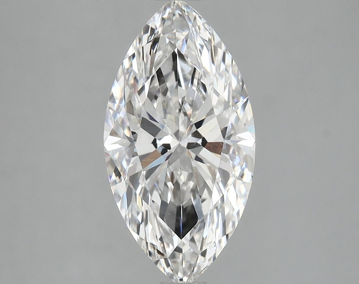 1.93 Carat Marquise Shaped Ideal Cut VVS2 IGI Certified Lab Grown Diamond