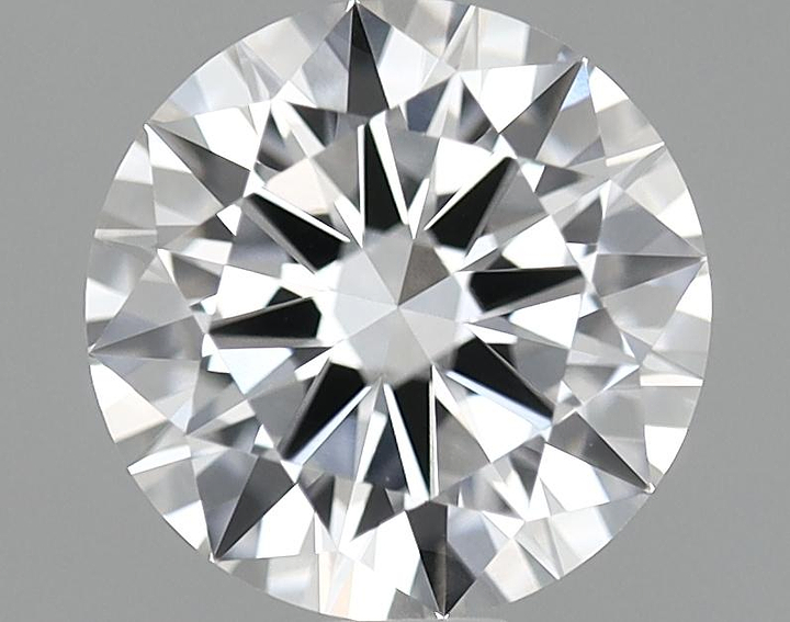 1.4 Carat Round Shaped Excellent Cut VVS2 IGI Certified Lab Grown Diamond