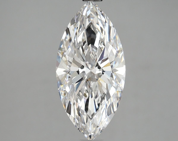 1.86 Carat Marquise Shaped Ideal Cut VS1 IGI Certified Lab Grown Diamond