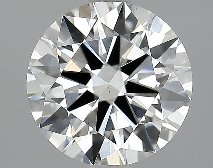 2.54 Carat Round Shaped Ideal Cut VS2 IGI Certified Lab Grown Diamond