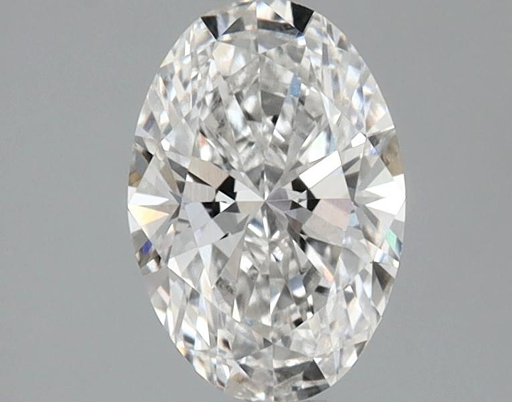 3.41 Carat Oval Shaped Ideal Cut VS1 IGI Certified Lab Grown Diamond