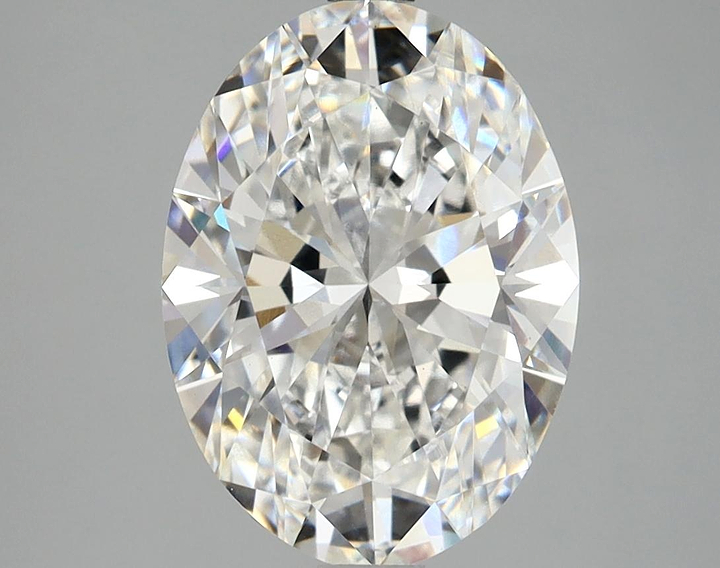 4.61 Carat Oval Shaped Ideal Cut VS1 IGI Certified Lab Grown Diamond