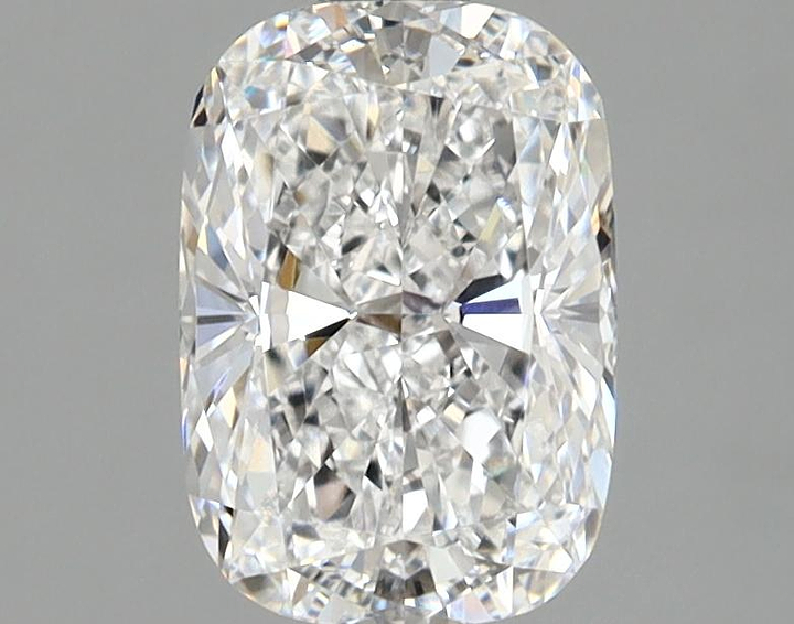 1.51 Carat Elongated Cushion Shaped Excellent Cut VVS2 IGI Certified Lab Grown Diamond