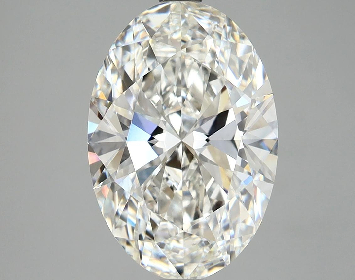 3.21 Carat Oval Shaped Ideal Cut VVS2 IGI Certified Lab Grown Diamond