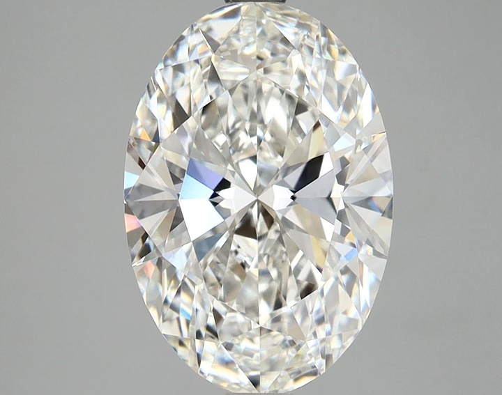 5.0 Carat Oval Shaped Ideal Cut VS2 IGI Certified Lab Grown Diamond