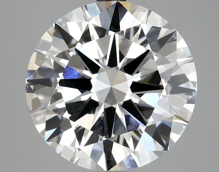 4.5 Carat Round Shaped Excellent Cut VVS2 IGI Certified Lab Grown Diamond