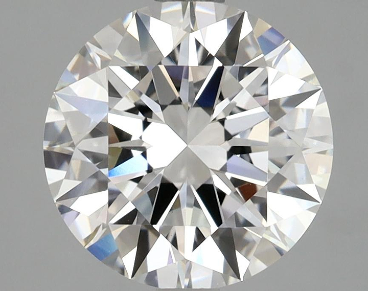 3.01 Carat Round Shaped Excellent Cut VVS2 IGI Certified Lab Grown Diamond
