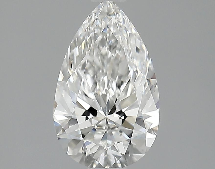 1.83 Carat Pear Shaped Ideal Cut VVS2 IGI Certified Lab Grown Diamond