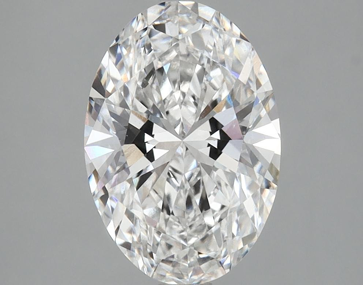 3.03 Carat Oval Shaped Ideal Cut VS1 IGI Certified Lab Grown Diamond