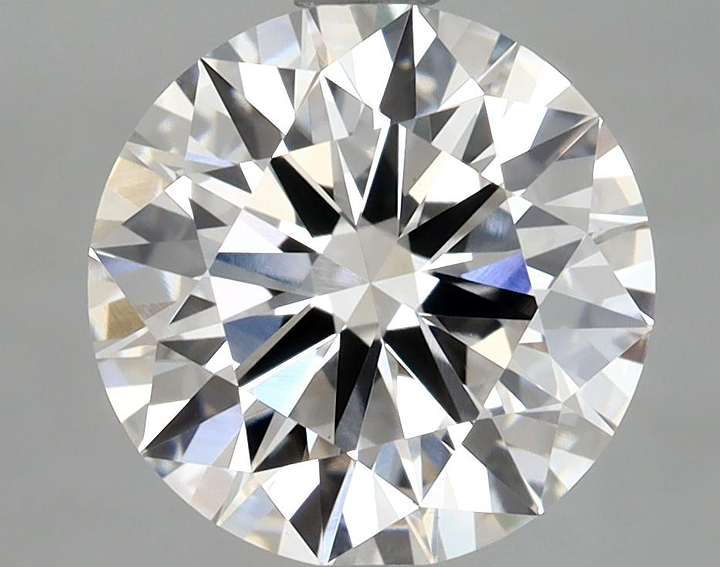 2.52 Carat Round Shaped Ideal Cut VS1 IGI Certified Lab Grown Diamond