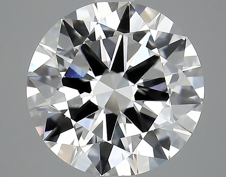 3.75 Carat Round Shaped Excellent Cut VVS2 IGI Certified Lab Grown Diamond