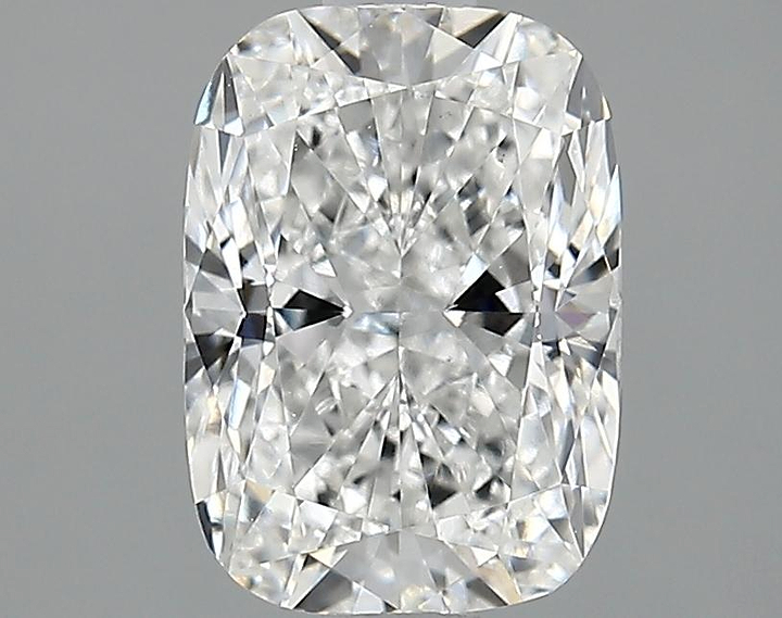 2.18 Carat Elongated Cushion Shaped Excellent Cut VS1 IGI Certified Lab Grown Diamond