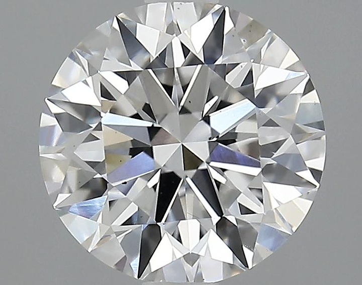 2.53 Carat Round Shaped Ideal Cut VS2 IGI Certified Lab Grown Diamond