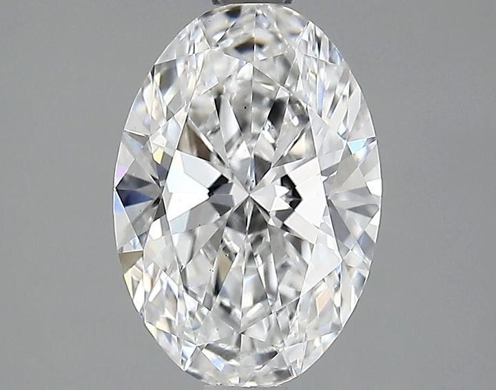 2.55 Carat Oval Shaped Ideal Cut VS1 IGI Certified Lab Grown Diamond