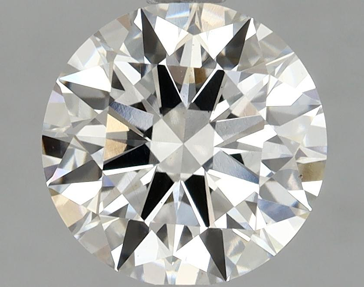 2.85 Carat Round Shaped Ideal Cut VS1 IGI Certified Lab Grown Diamond
