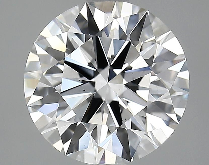 4.01 Carat Round Shaped Excellent Cut VS1 IGI Certified Lab Grown Diamond