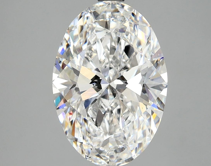 6.01 Carat Oval Shaped Ideal Cut VS1 IGI Certified Lab Grown Diamond