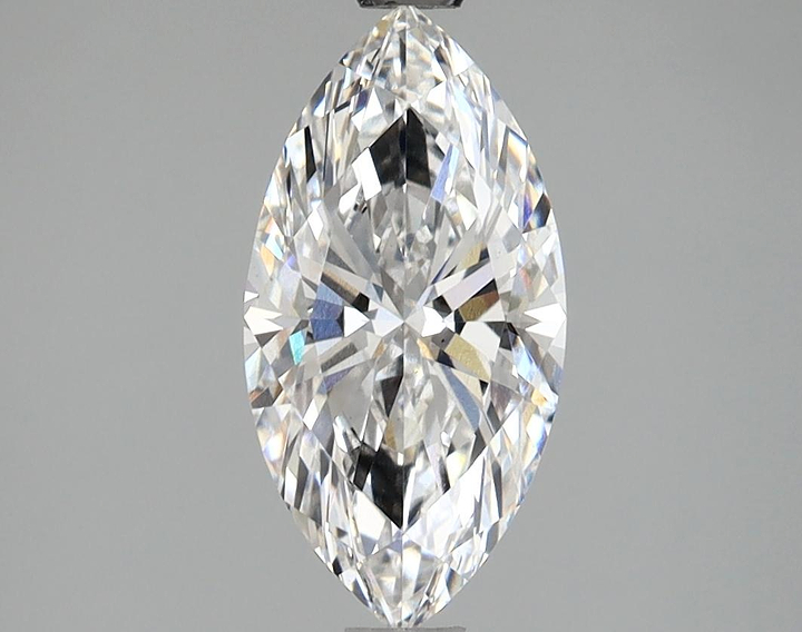 1.44 Carat Marquise Shaped Ideal Cut VS1 IGI Certified Lab Grown Diamond
