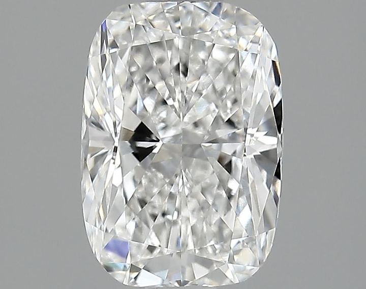 2.08 Carat Elongated Cushion Shaped Excellent Cut VVS2 IGI Certified Lab Grown Diamond