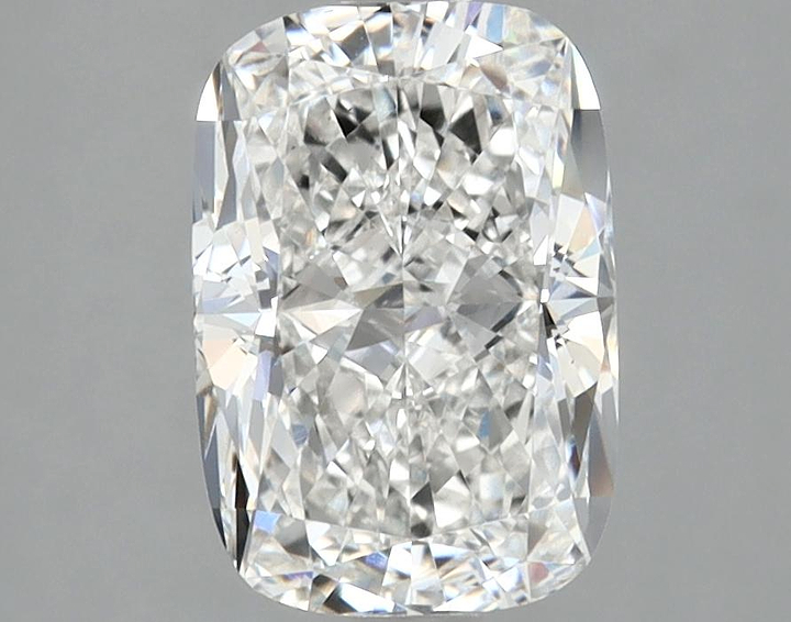2.02 Carat Elongated Cushion Shaped Excellent Cut VVS2 IGI Certified Lab Grown Diamond
