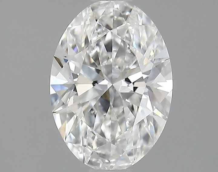 1.4 Carat Oval Shaped Ideal Cut VVS2 IGI Certified Lab Grown Diamond