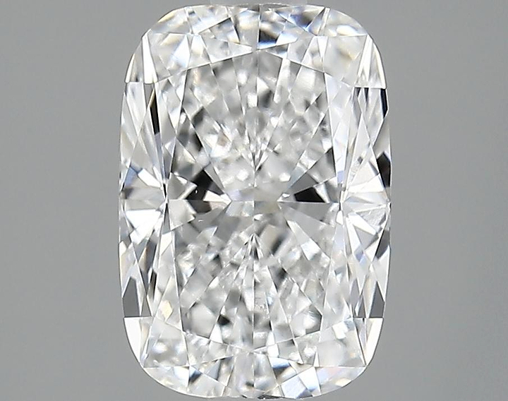 2.08 Carat Elongated Cushion Shaped Excellent Cut VS2 IGI Certified Lab Grown Diamond