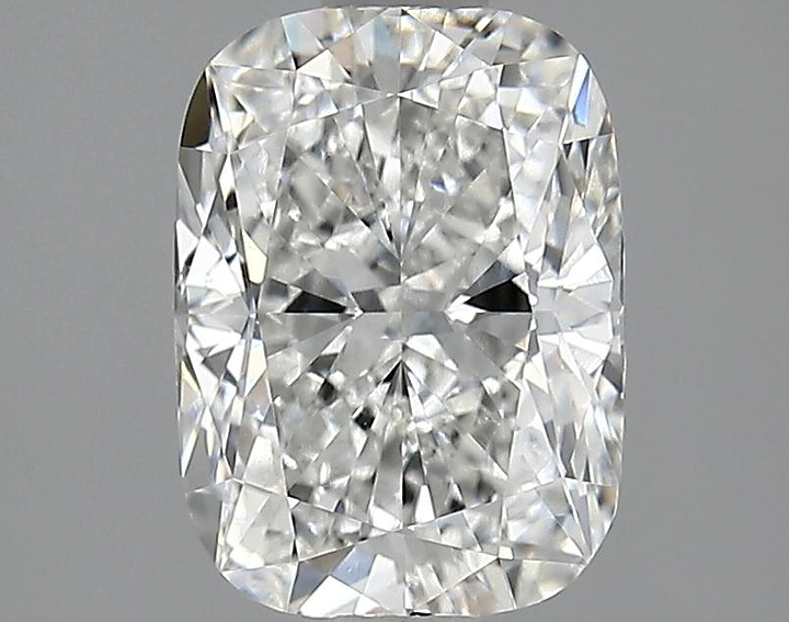 2.12 Carat Elongated Cushion Shaped Excellent Cut VVS2 IGI Certified Lab Grown Diamond