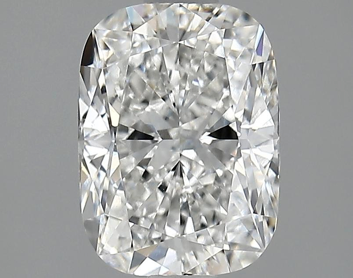 1.8 Carat Elongated Cushion Shaped Excellent Cut VVS2 IGI Certified Lab Grown Diamond